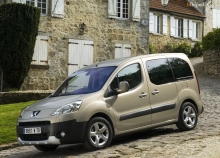 Peugeot-Partner-Minivan seit 2008